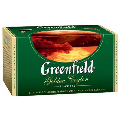 Чай Greenfield Golden Ceylon 25пак*2г