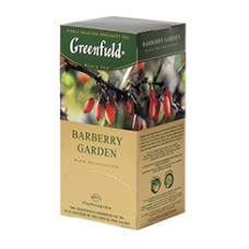 Чай Greenfield Barberry Garden 25пак
