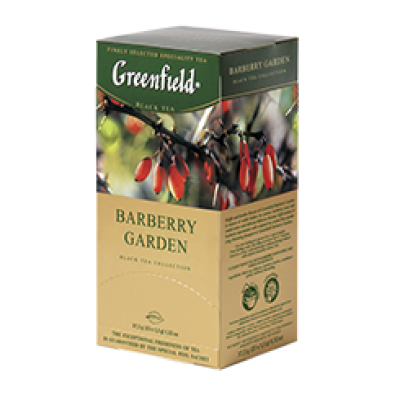 Чай Greenfield Barberry Garden 25пак