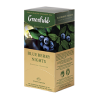 Чай Greenfield Blueberry Nights 25пак