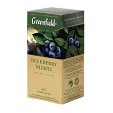 Чай Greenfield Blueberry Nights 25пак