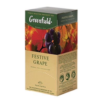 Чай Greenfield Festive Grape 25пак