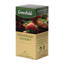Чай Greenfield Strawberry Gourmet 25пак