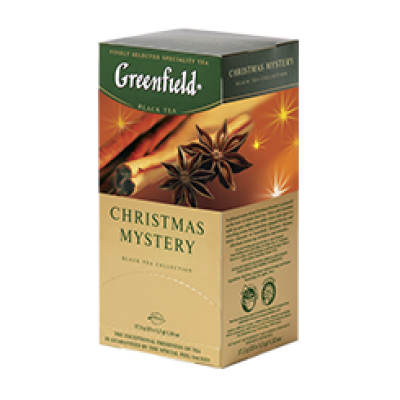 Чай Greenfield Christmas Mystery 25пак