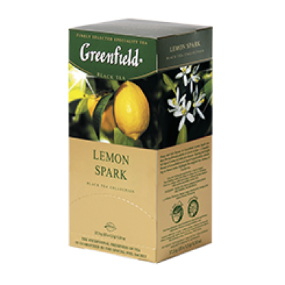 Чай Greenfield Lemon Spark 25пак