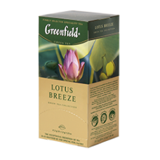 Чай Greenfield Lotus Breeze 25пак