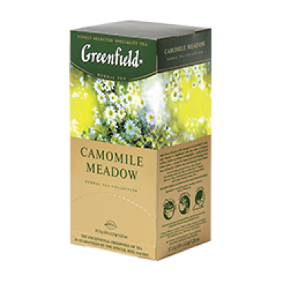 Чай Greenfield Camomile Meadow 25пак