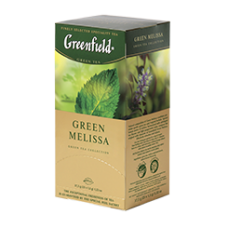 Чай Greenfield Green Melissa 25пак