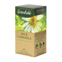 Чай Greenfield Rich Camomile 25пак
