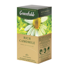Чай Greenfield Rich Camomile 25пак