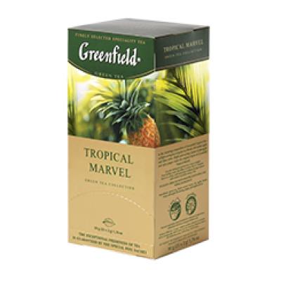 Чай Greenfield Tropical Marvel 25пак
