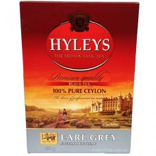 Чай Hyleys EarlGrey Бергамот 100g