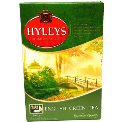 Чай Hyleys Английский зеленый 100g