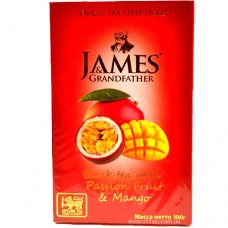 Чай James Чёрный Маракуйя и Манго 100g