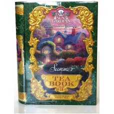 Чай SunGardens Summer Зелёный Книга Чай SunGardens Summer Зелёный Книга