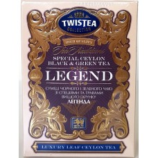Чай Twistea Чёрный Legend 100g