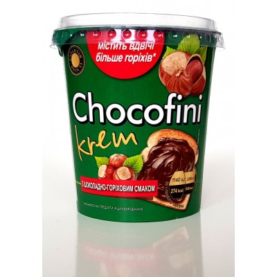 Шоколадный крем Chocofini с орехами 400g