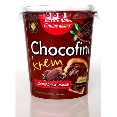 Шоколадный крем Chocofini 400g