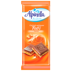 Шоколад Alpinella Тоффи 100g