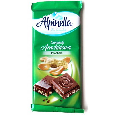 Шоколад Alpinella с Орехами 100g