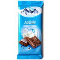 Шоколад Alpinella Молочный 100g