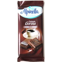 Шоколад Alpinella Черный 100g