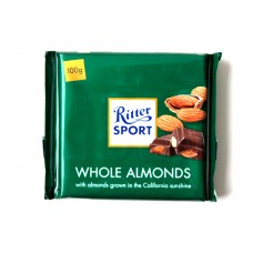 Шоколад Ritter Sport с целым миндалем 100g