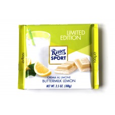 Шоколад Ritter Sport лимонный крем 100g