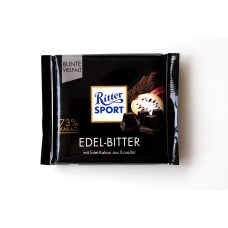 Шоколад Ritter Sport горький (73% какао) 100g