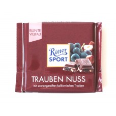 Шоколад Ritter Sport изюм и орехи 100g
