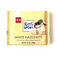 Шоколад Ritter Sport белый с орехами 100g