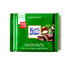 Шоколад Ritter Sport с орехами 100g