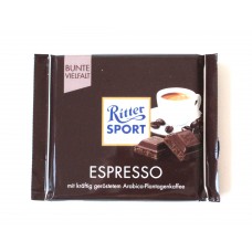 Шоколад Ritter Sport эспрессо 100g
