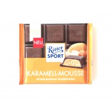 Шоколад Ritter Sport карамельный мус 100g