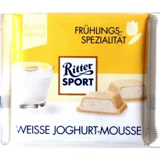 Шоколад Ritter Sport йогуртовый мус 100g
