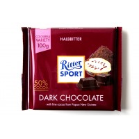 Шоколад Ritter Sport темный (50% какао) 100g