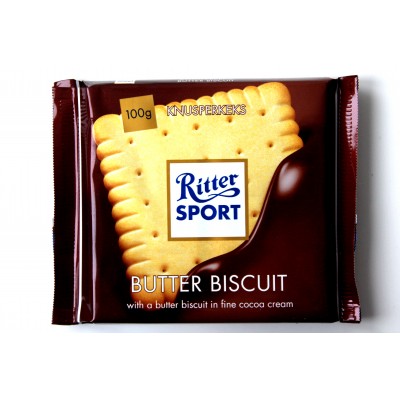 Шоколад Ritter Sport печенье 100g
