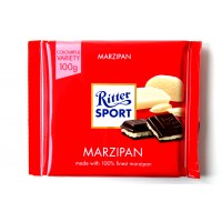 Шоколад Ritter Sport марципан 100g