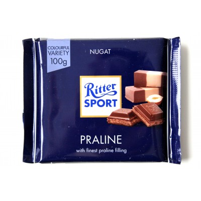 Шоколад Ritter Sport ореховое пралине 100g