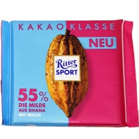 Шоколад Ritter Sport Какао 55% 100g