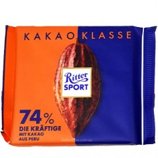 Шоколад Ritter Sport Какао 74% 100g