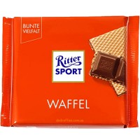Шоколад Ritter Sport Вафля 100g