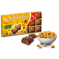 Шоколад Schogetten Roasted Corn 100g