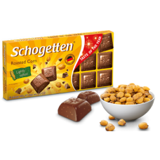 Шоколад Schogetten Roasted Corn 100g