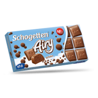 Шоколад Schogetten Airy Молочный 95g