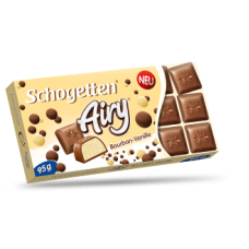 Шоколад Schogetten Airy Ваниль 95g