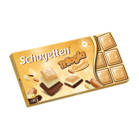 Шоколад Schogetten Trilogia Caramel 100g 