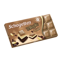 Шоколад Schogetten Trilogia Coffee 100g 