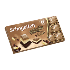 Шоколад Schogetten Trilogia Coffee 100g 