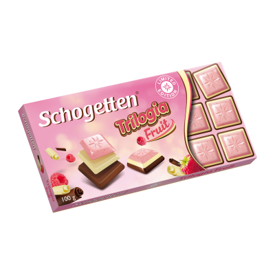 Шоколад Schogetten Trilogia Fruit 100g
